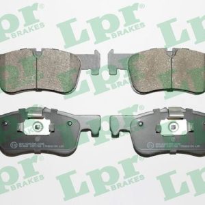 Set placute frana LPR 05P1752