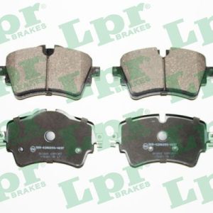 Set placute frana LPR 05P1987