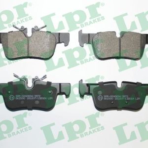 Set placute frana LPR 05P2024