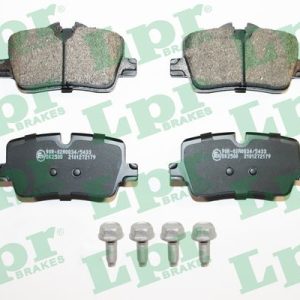 Set placute frana LPR 05P2179