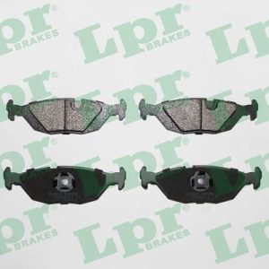 Set placute frana LPR 05P238