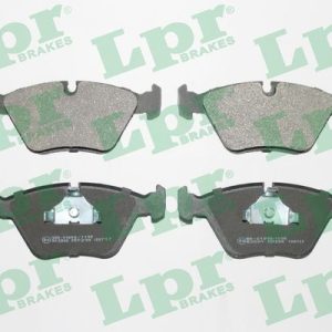 Set placute frana LPR 05P296