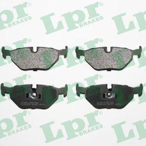 Set placute frana LPR 05P297