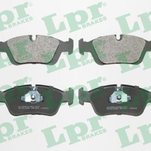 Set placute frana LPR 05P331