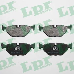 Set placute frana LPR 05P463