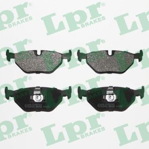 Set placute frana LPR 05P650