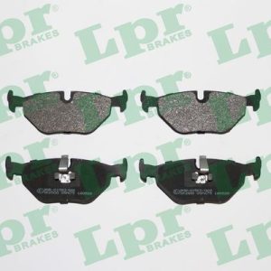 Set placute frana LPR 05P675