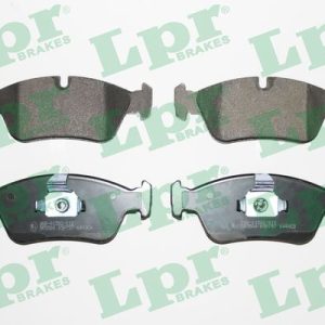 Set placute frana LPR 05P757