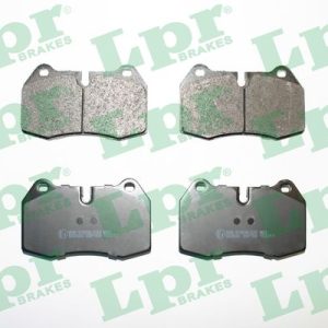 Set placute frana LPR 05P769