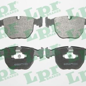 Set placute frana LPR 05P771