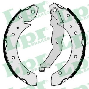 Set saboti frana LPR 06860