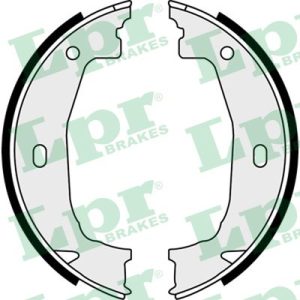 Set saboti frana frana de mana LPR 08100