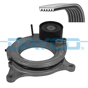 Set curea transmisie cu caneluri DAYCO KPV1260 – imagine produs