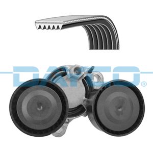 Set curea transmisie cu caneluri DAYCO KPV294 – imagine produs