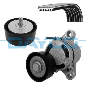 Set curea transmisie cu caneluri DAYCO KPV394 – imagine produs