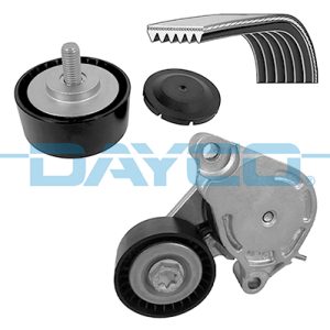 Set curea transmisie cu caneluri DAYCO KPV439 Set curea transmisie cu caneluri DAYCO KPV439 – imagine produs