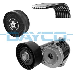 Set curea transmisie cu caneluri DAYCO KPV568 – imagine produs