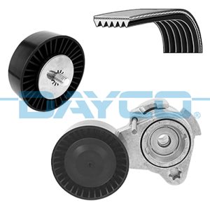 Set curea transmisie cu caneluri DAYCO KPV702 – imagine produs