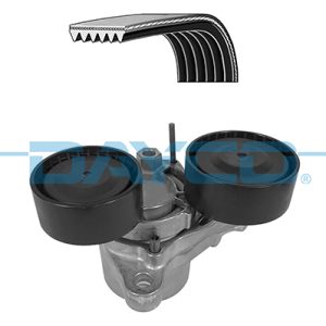 Set curea transmisie cu caneluri DAYCO KPV728 – imagine produs