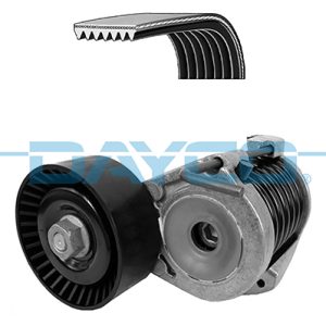 Set curea transmisie cu caneluri DAYCO KPV906 – imagine produs