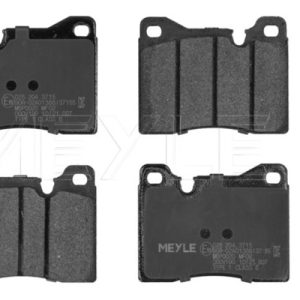 Set placute frana MEYLE 025 204 3715