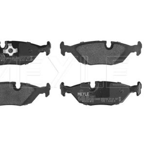 Set placute frana MEYLE 025 206 7516
