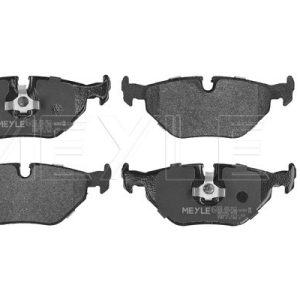 Set placute frana MEYLE 025 209 9517