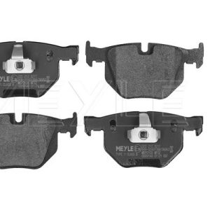 Set placute frana MEYLE 025 212 8217 – imagine produs