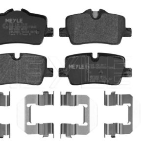 Set placute frana MEYLE 025 214 2117 – imagine produs