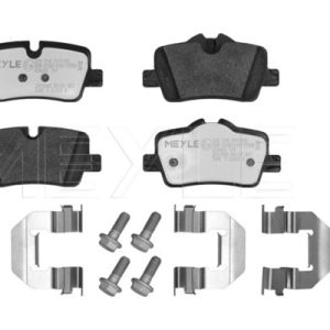 Set placute frana MEYLE 025 214 2117/PD