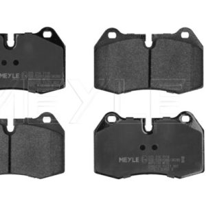 Set placute frana MEYLE 025 214 7118
