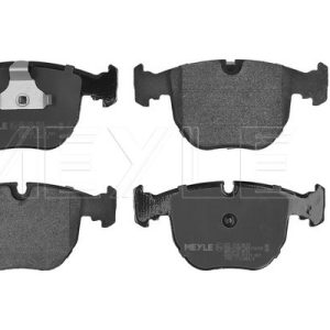 Set placute frana MEYLE 025 214 8619