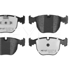 Set placute frana MEYLE 025 214 8619/PD