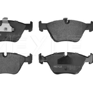 Set placute frana MEYLE 025 216 7720