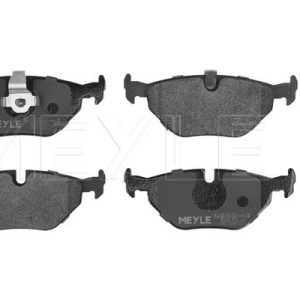 Set placute frana MEYLE 025 216 9117