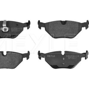 Set placute frana MEYLE 025 219 3417