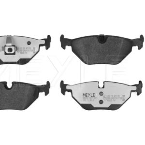 Set placute frana MEYLE 025 219 3417/PD – imagine produs