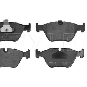 Set placute frana MEYLE 025 219 9020
