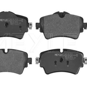 Set placute frana MEYLE 025 221 8719