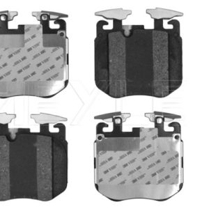 Set placute frana MEYLE 025 223 9220/PD