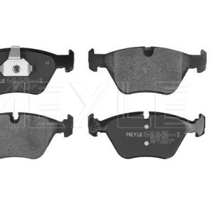 Set placute frana MEYLE 025 231 8320