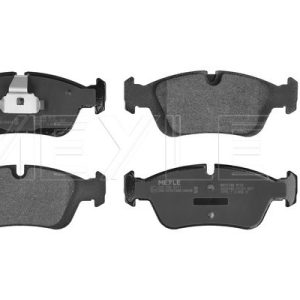 Set placute frana MEYLE 025 232 8717