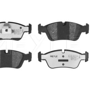 Set placute frana MEYLE 025 232 8717/PD