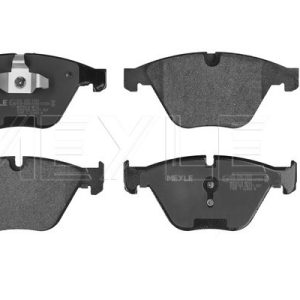 Set placute frana MEYLE 025 233 1320