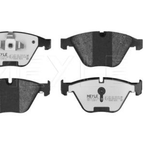 Set placute frana MEYLE 025 233 1320/PD