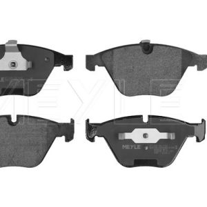 Set placute frana MEYLE 025 233 4720