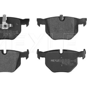 Set placute frana MEYLE 025 235 5017