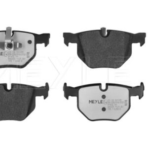 Set placute frana MEYLE 025 235 5017/PD
