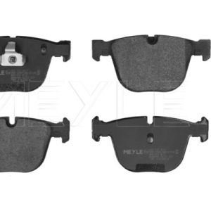 Set placute frana MEYLE 025 237 3017 – imagine produs