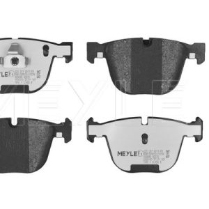 Set placute frana MEYLE 025 237 3017/PD